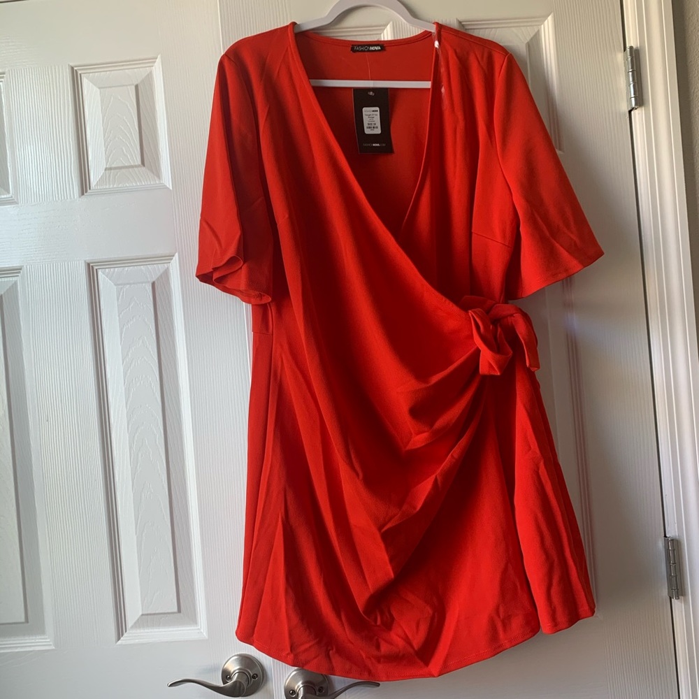 Fashion Nova Wrap Romper *NWT*